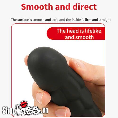  Giá sỉ Bộ 3 dương vật giả silicone kích thích hậu môn dạng vảy cá – Size nhỏ vừa lớn giá sỉ