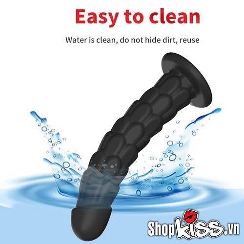  Giá sỉ Bộ 3 dương vật giả silicone kích thích hậu môn dạng vảy cá – Size nhỏ vừa lớn giá sỉ