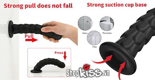  Giá sỉ Bộ 3 dương vật giả silicone kích thích hậu môn dạng vảy cá – Size nhỏ vừa lớn giá sỉ