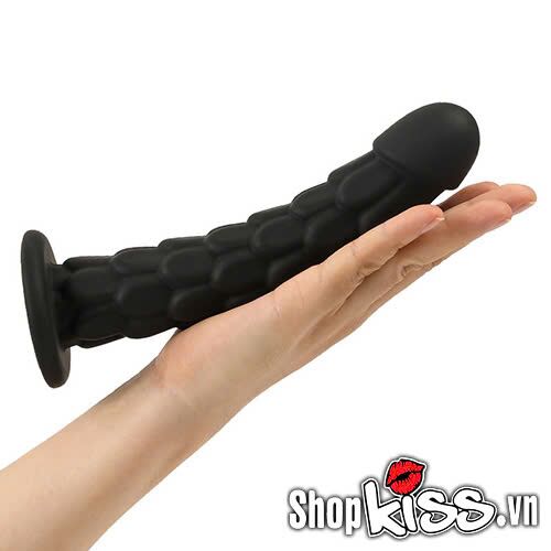  Giá sỉ Bộ 3 dương vật giả silicone kích thích hậu môn dạng vảy cá – Size nhỏ vừa lớn giá sỉ