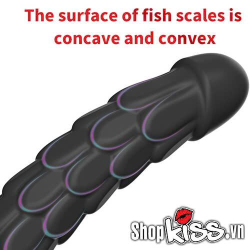  Giá sỉ Bộ 3 dương vật giả silicone kích thích hậu môn dạng vảy cá – Size nhỏ vừa lớn giá sỉ