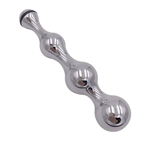 Dụng Cụ Kích Thích Hậu Môn Kim Loại Anal Plug Beads 