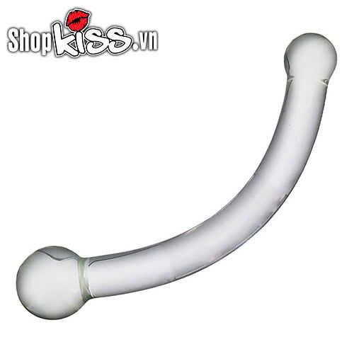  Review Dụng cụ kích thích hậu môn hai đầu tròn bằng thủy tinh nhập khẩu