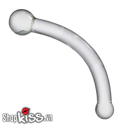  Review Dụng cụ kích thích hậu môn hai đầu tròn bằng thủy tinh nhập khẩu