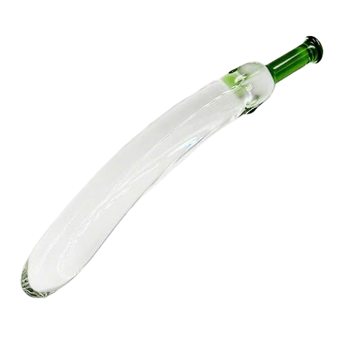  Bán Dương vật giả pha lê trong suốt ngụy trang hình trái cà tím  loại tốt 