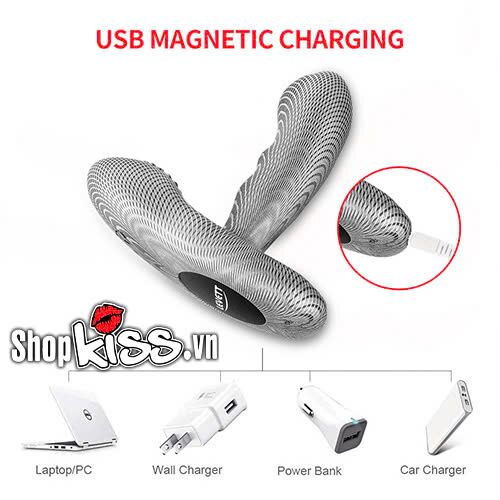  Giá sỉ Dụng cụ kích thích hậu môn kiểu sọc sợi carbon Levett nhập khẩu