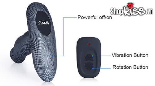  Giá sỉ Dụng cụ kích thích hậu môn kiểu sọc sợi carbon Levett nhập khẩu