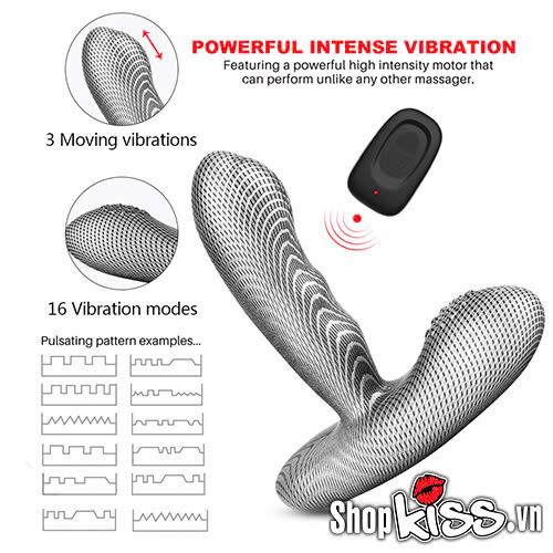  Giá sỉ Dụng cụ kích thích hậu môn kiểu sọc sợi carbon Levett nhập khẩu