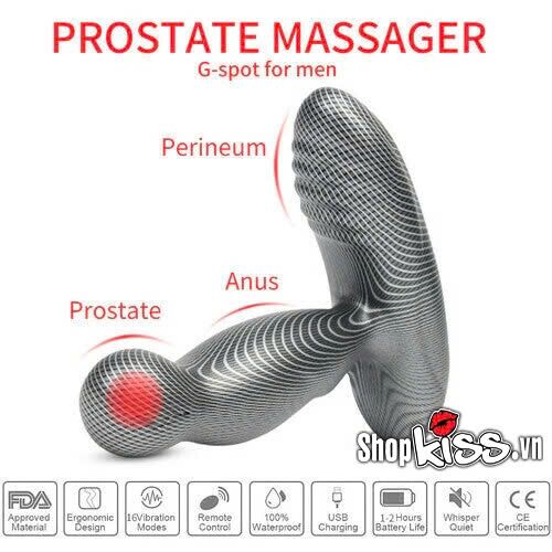  Giá sỉ Dụng cụ kích thích hậu môn kiểu sọc sợi carbon Levett nhập khẩu