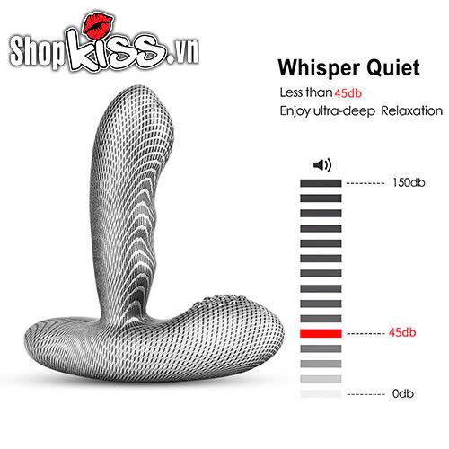  Giá sỉ Dụng cụ kích thích hậu môn kiểu sọc sợi carbon Levett nhập khẩu