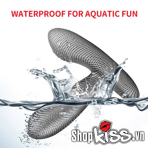 Levett Striped Carbon Fiber Anal Massager for Prostate