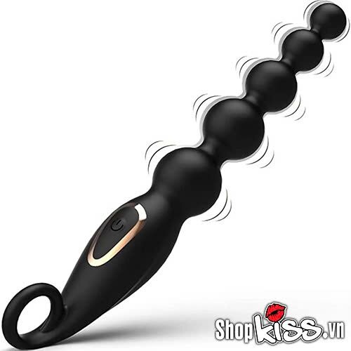 7 Frequency Prostate Anal Beads Silicone Massage Toy
