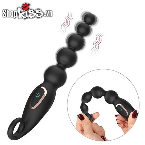  Phân phối Dụng cụ kích thích hậu môn dạng chuỗi rung 7 tần số giá rẻ