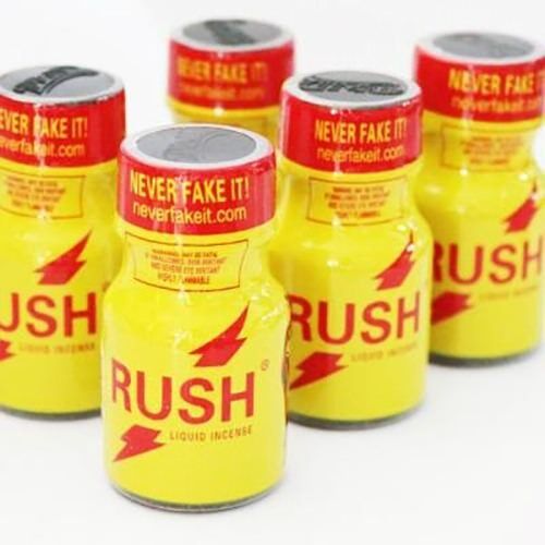 Rush poppers vàng 10ml kích thích mạnh, an toàn giúp quan hệ dễ dàng
