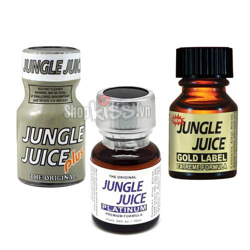 Jungle Juice Popper 10ml Kích Thích Ham Muốn Giãn Cơ Quan Hệ Thăng Hoa