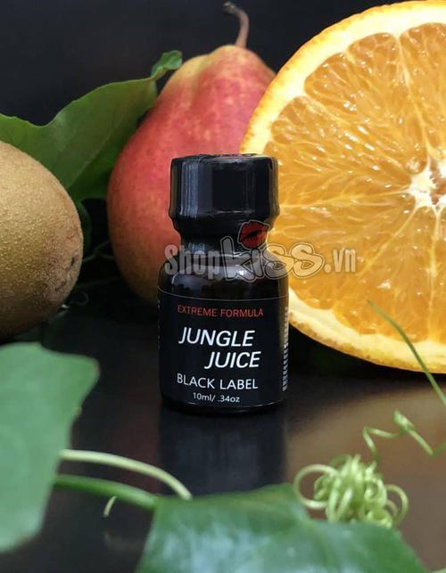 Jungle Juice Popper 10ml Kích Thích Ham Muốn Giãn Cơ Quan Hệ Thăng Hoa