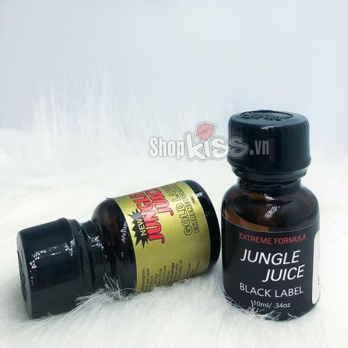 Jungle Juice Popper 10ml Kích Thích Ham Muốn Giãn Cơ Quan Hệ Thăng Hoa