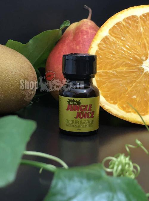 Jungle Juice Popper 10ml Kích Thích Ham Muốn Giãn Cơ Quan Hệ Thăng Hoa