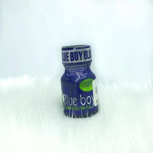 Popper Blue Boy 10ml đậm đặc hít lâu kích thích ham muốn quan hệ thoải mái