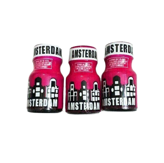 Amsterdam Poppers 10ml nhập khẩu Mỹ mùi thơm đặc trưng kích thích 