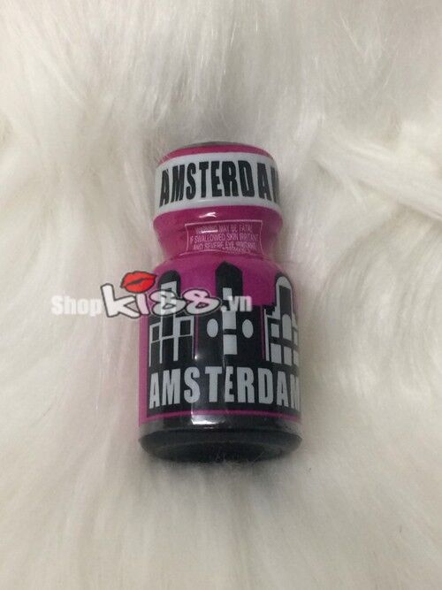 Amsterdam Poppers 10ml Mỹ chính hãng Bản to Giá tốt