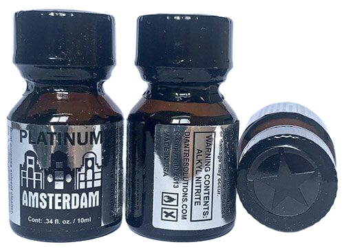  Nhập sỉ Amsterdam Platinum poppers 10ml – made in USA  có tốt không? 