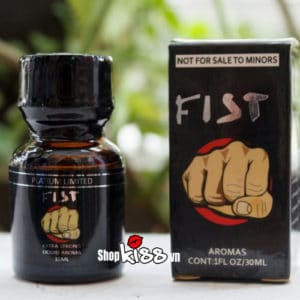 Fist Popper 10ml mạnh lâu nhập Mỹ phê cực đã không nhức đầu