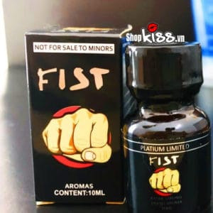 Fist Popper 10ml mạnh lâu nhập Mỹ phê cực đã không nhức đầu
