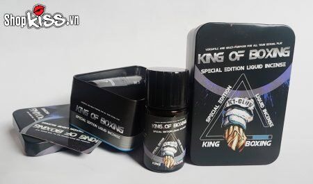 Popper King Of Boxing 30ml kích thích mạnh hàng chính hãng
