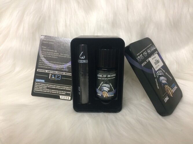 Popper King Of Boxing 30ml Intense Premium Poppers Boost Desire