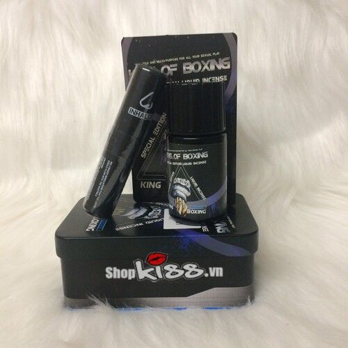 Popper King Of Boxing 30ml kích thích mạnh hàng chính hãng Popper King Of Boxing 30ml kích thích mạnh hàng chính hãng