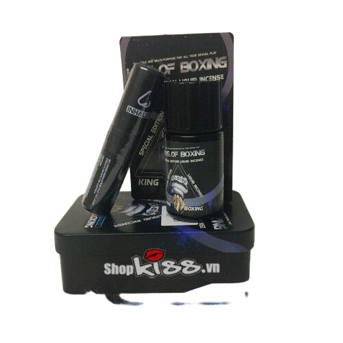 Popper King Of Boxing 30ml kích thích mạnh hàng chính hãng 