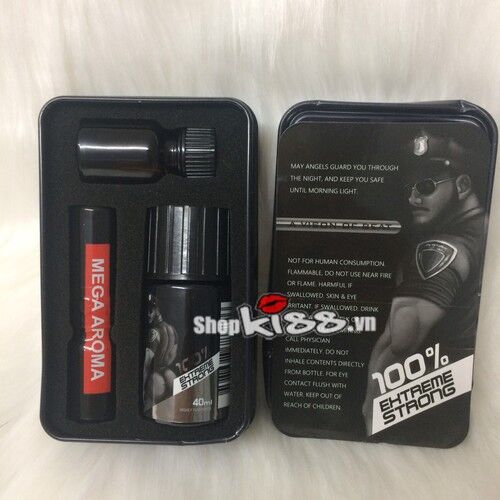 Popper Jack Ass 40ml cực mạnh Mega Aroma hỗ trợ quan hệ an toàn