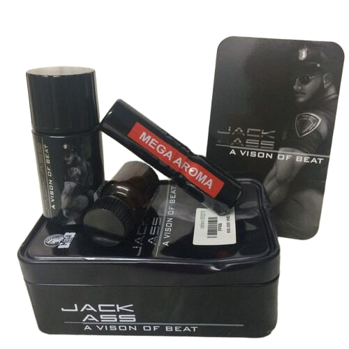 Popper Jack Ass 40ml cực mạnh Mega Aroma hỗ trợ quan hệ an toàn 