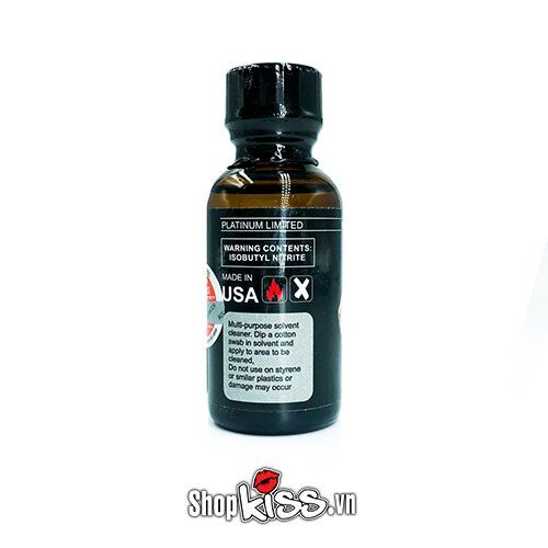 Popper Fist 30ml cao cấp kích thích ham muốn giãn cơ nhanh