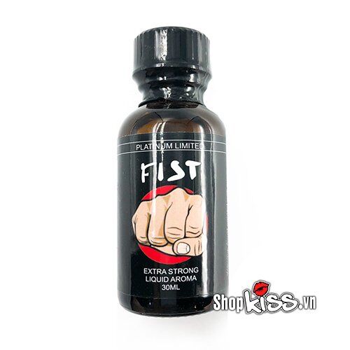 Popper Fist 30ml cao cấp kích thích ham muốn giãn cơ nhanh