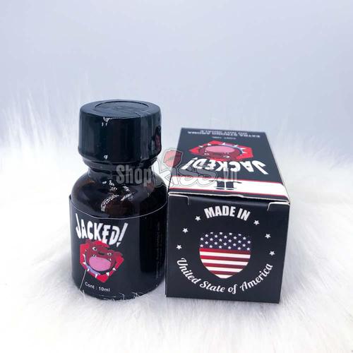 Poppers Jacked 10ml tăng hưng phấn tình dục đồng giới chính hãng Anh