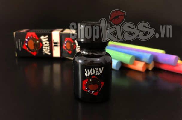 Poppers Jacked 10ml tăng hưng phấn tình dục đồng giới chính hãng Anh