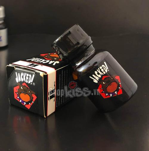 Poppers Jacked 10ml tăng hưng phấn tình dục đồng giới chính hãng Anh