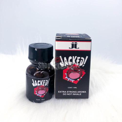 Poppers Jacked 10ml tăng hưng phấn tình dục đồng giới chính hãng Anh