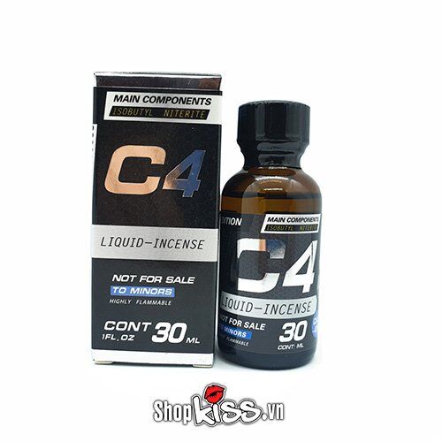 Popper C4 Long Lasting 30ml tăng hưng phấn kích thích phê
