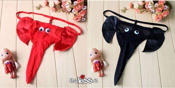 Quần lót nam vòi voi lọt khe độc lạ sexy hấp dẫn phái mạnh Quần lót nam vòi voi lọt khe độc lạ sexy hấp dẫn phái mạnh