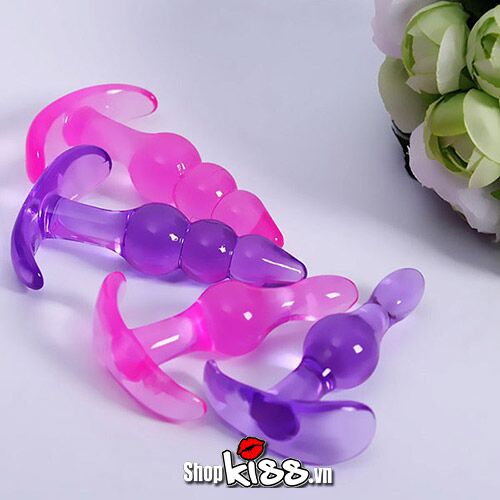  Phân phối Mát xa hậu môn silicon nhỏ xinh mềm mại nhập khẩu