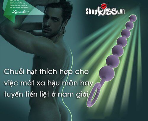 Dụng cụ massage hậu môn Loveaider Hấp dẫn Kích thích Phê Đã