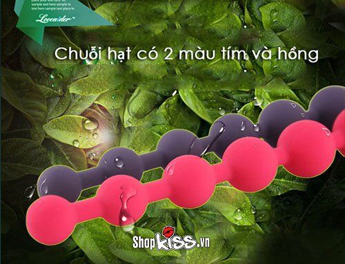 Dụng cụ massage hậu môn Loveaider Hấp dẫn Kích thích Phê Đã