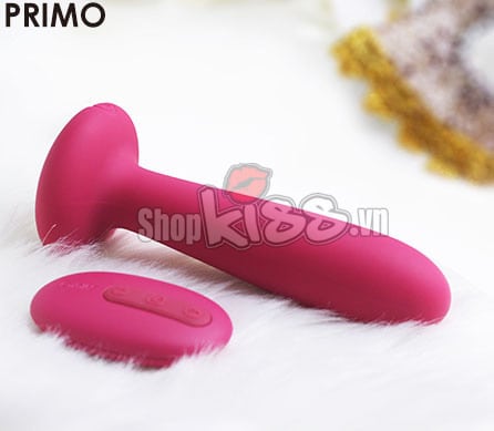 Máy mát xa hậu môn điểm G Svakom PRIMO có sưởi ấm đa chức năng