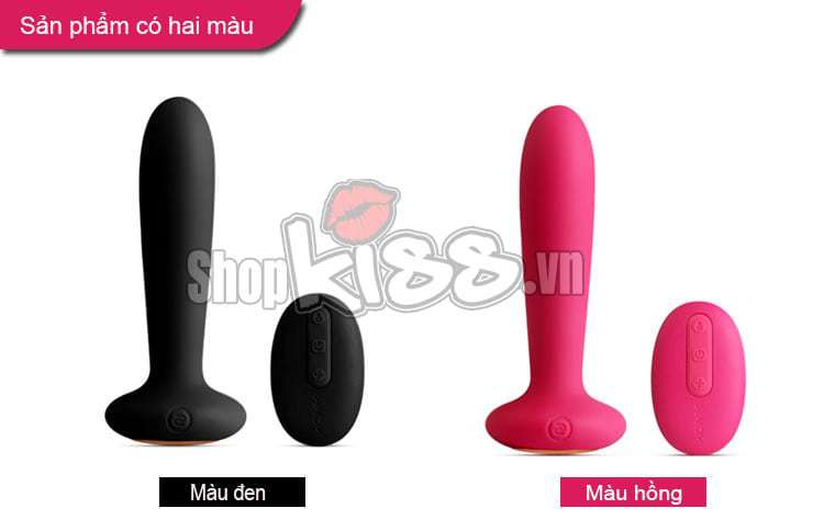 Máy mát xa hậu môn điểm G Svakom PRIMO có sưởi ấm đa chức năng