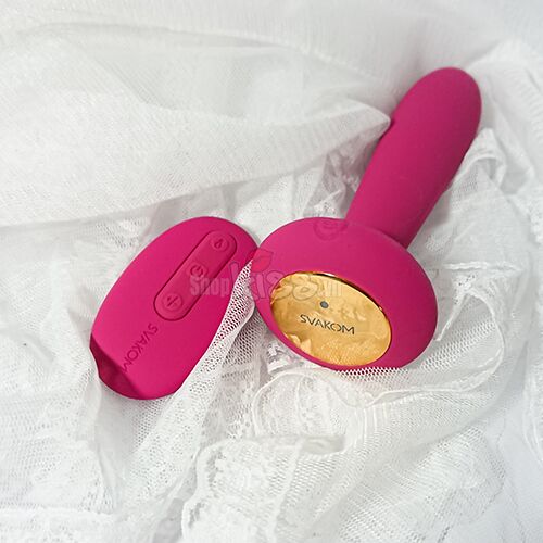 Máy mát xa hậu môn điểm G Svakom PRIMO có sưởi ấm đa chức năng