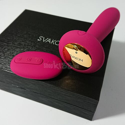 Máy Massage Hậu Môn Svakom PRIMO Có Sưởi Ấm - Tặng Kèm Dầu Massage