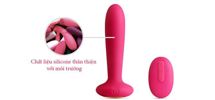 Máy mát xa hậu môn điểm G Svakom PRIMO có sưởi ấm đa chức năng